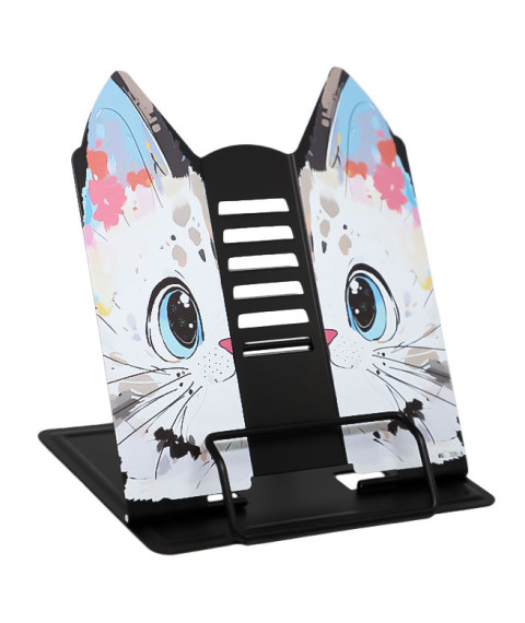 Suport pentru cărți Cat, roz